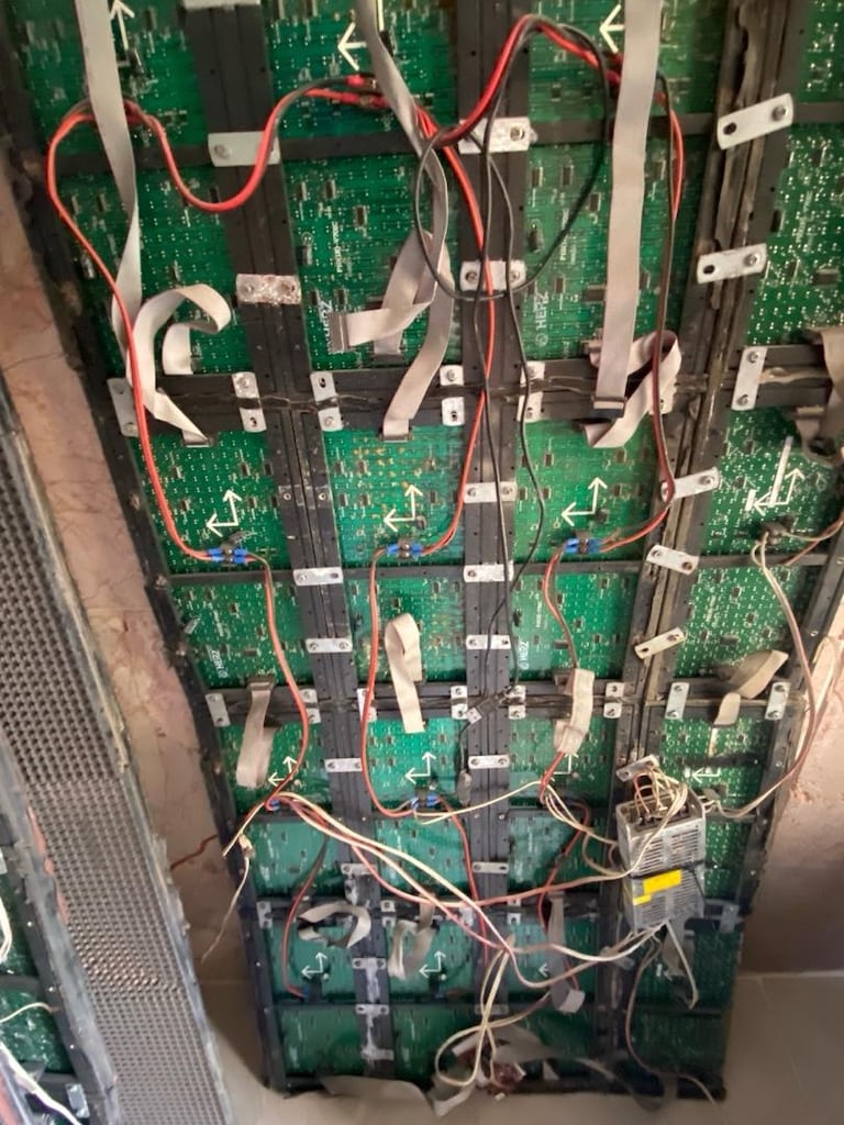 LED REKLAM TABELASI 5 PARÇA - 5
