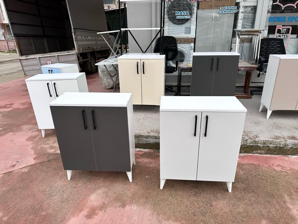imalattan ayakkabılık mdf kapaklı. - 3