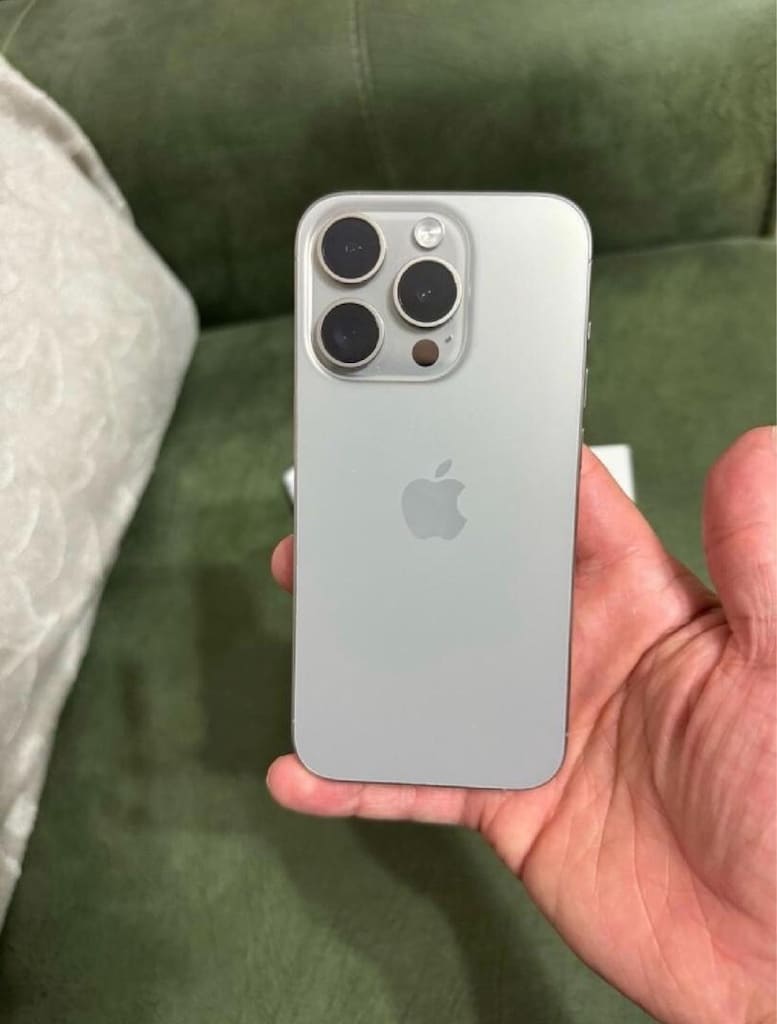 iphone 15pro 256gb (sıfır gibi) - 9