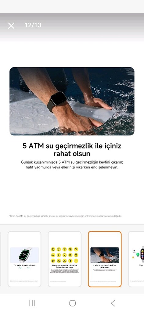 Redmi Watch 5 Active AKILLI SAAT - 15
