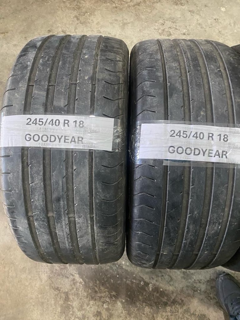 245/40 R 18 GOODYEAR 2024 LASTİK TAKIMI - 4