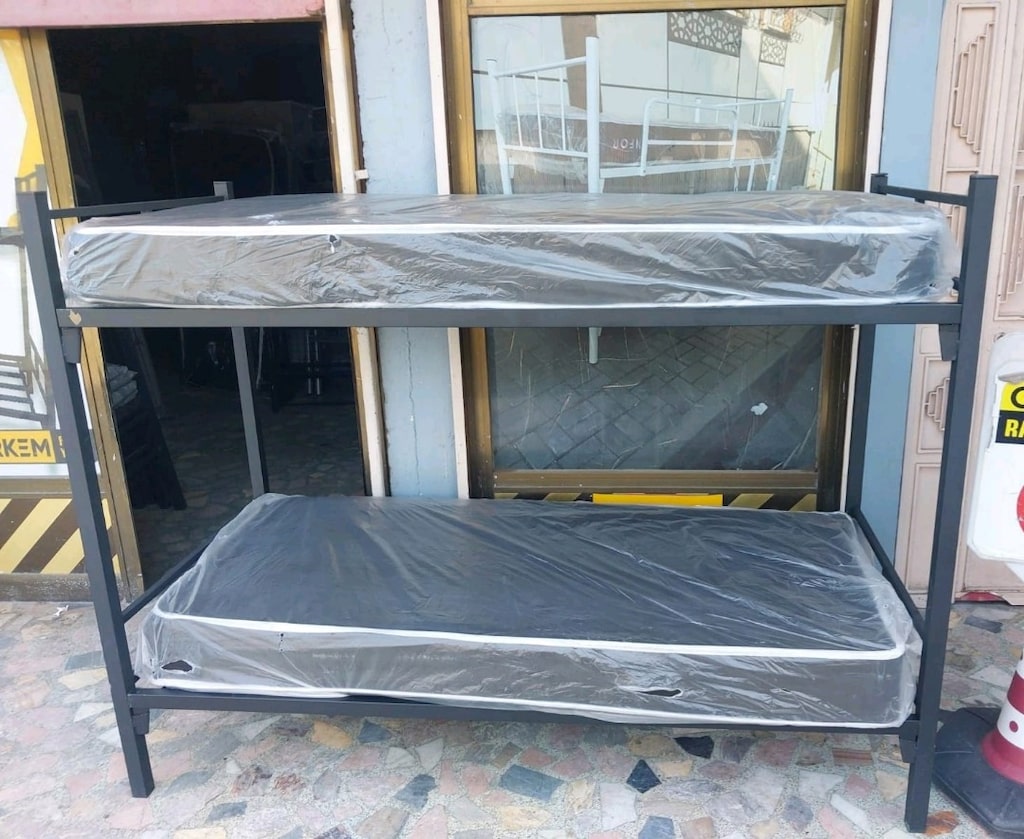 DEMİR RANZA 2 YATAK ÜCRETSİZ TESLİMAT - 4