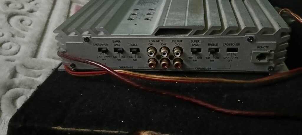 Pioneer Champion Serisi Bass Kabini Ve Jameson 2500W Anfi - 4