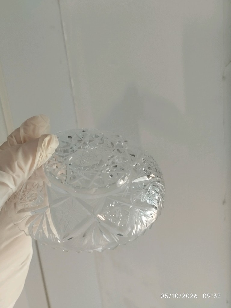 6 li kristal cam cay bardağı seti - 3
