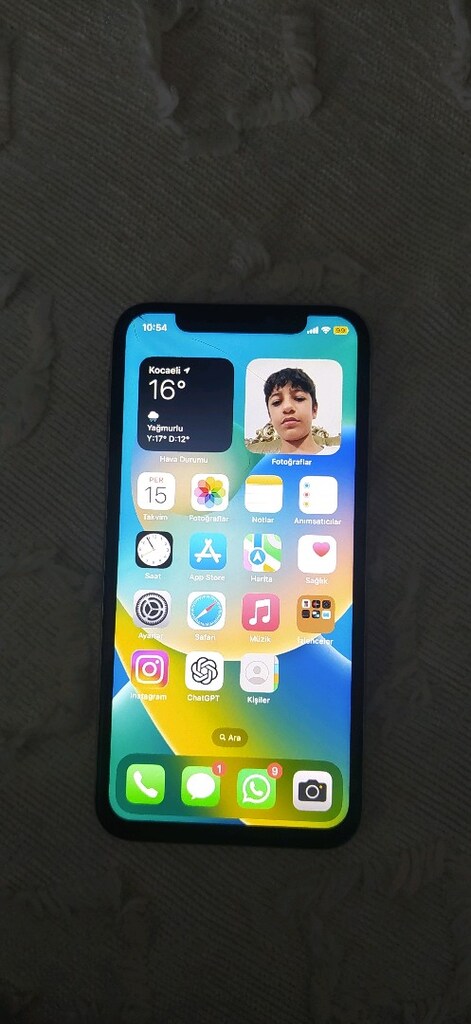 ön cam hafiften çatlak face id çalismiyor Türkiye telefonu - 4