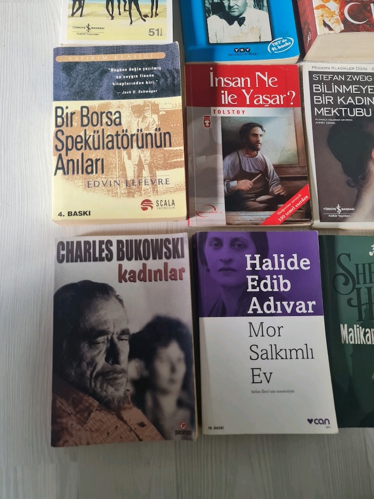 Toplu Satılık Kitaplar - 5