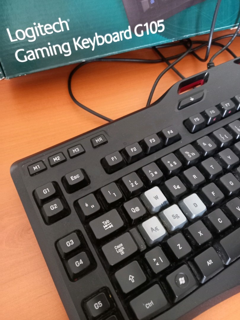 logitech oyuncu klavye - 4