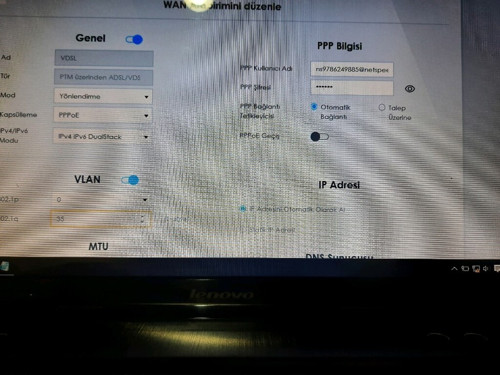 ZYXEL VMG1312-T20B VDSL2 MODEM - 10