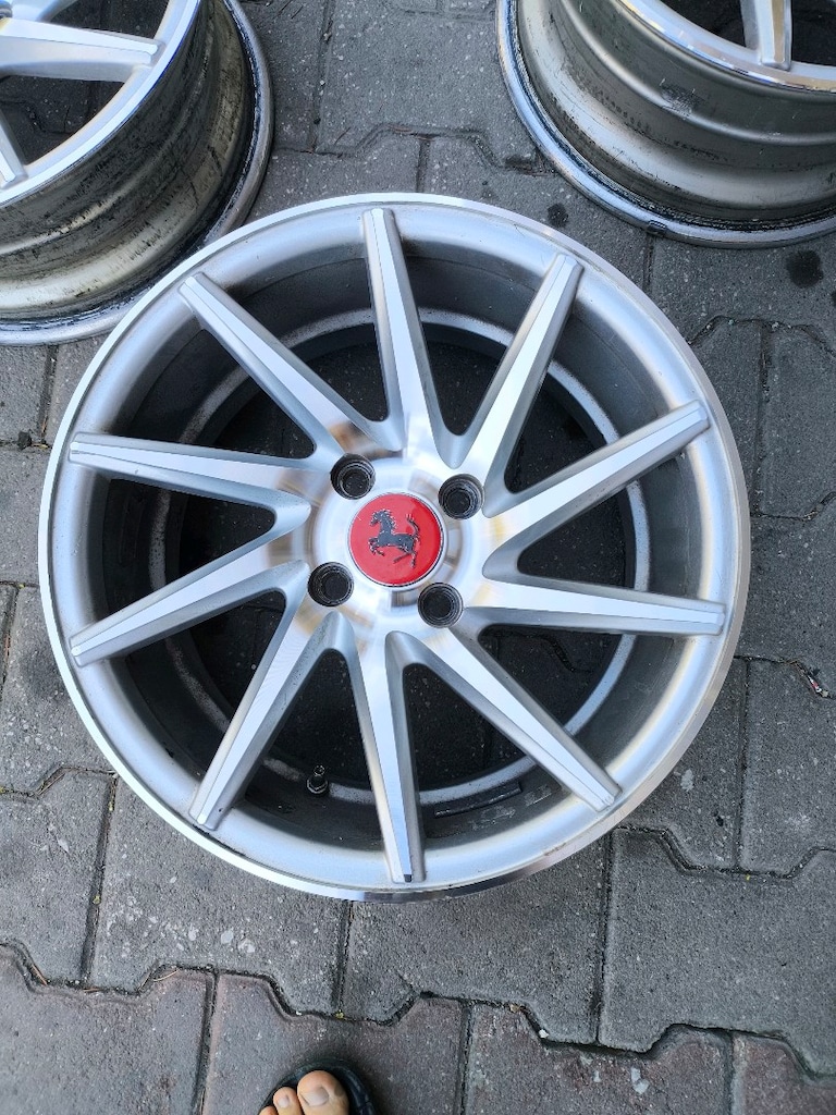 15" VOSSEN JANT TAKIMI 4*100 TEMİZ - 3