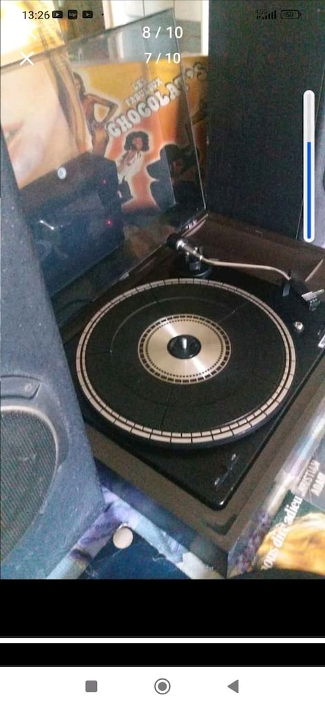 PLAKCALAR STEREO YARİ OTAMATİK ANFİLİ KOLONLU TEMİZ FAAL PAZARLIKSIZ - 2