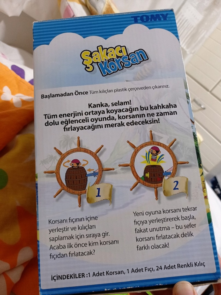şakacı korsan oyuncağı - 2