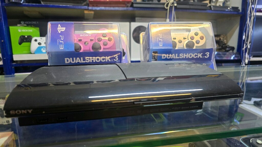 ps3 süperslim 500gb 200 oyunlu - 2