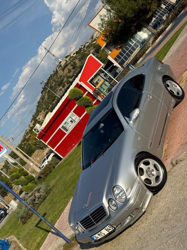 MERCEDES CLK 200 KOMPRESÖR AVANTGARDE ..! - 6