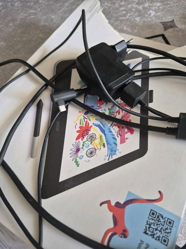 wacom on çizim tableti - 10