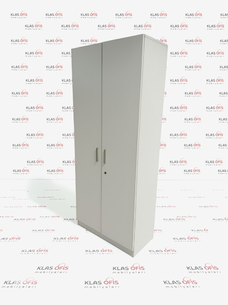 KLAS OFİS ÜSKÜDAR 80X40X190 KOLEKSİYON DOSYA DOLABI İKİNCİ EL - 4