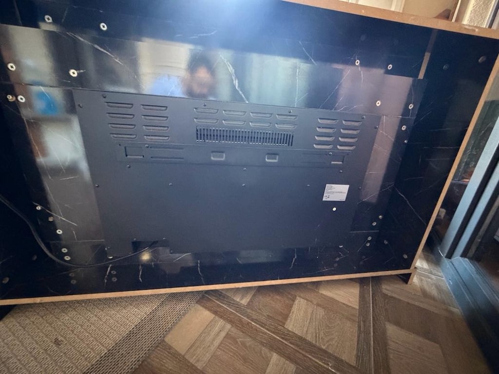 Şömine Elektrikli (Sıfır ayarında fotoğraflara bakın.) - 3