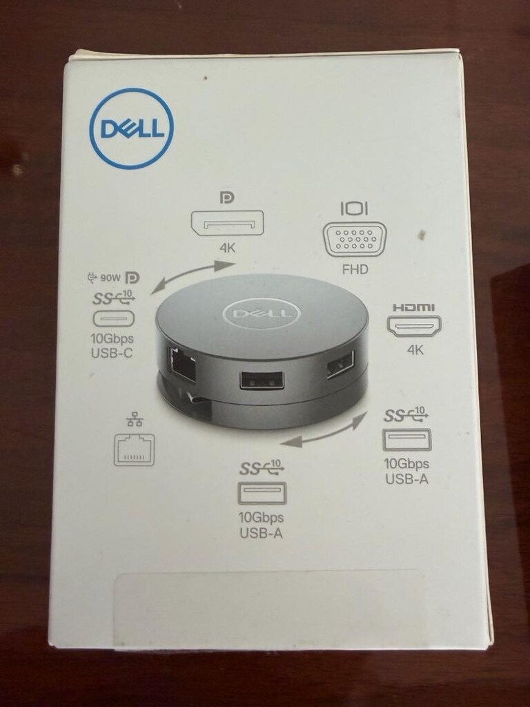 Dell 7 in 1 USB -C Multipırt Adapter - 2