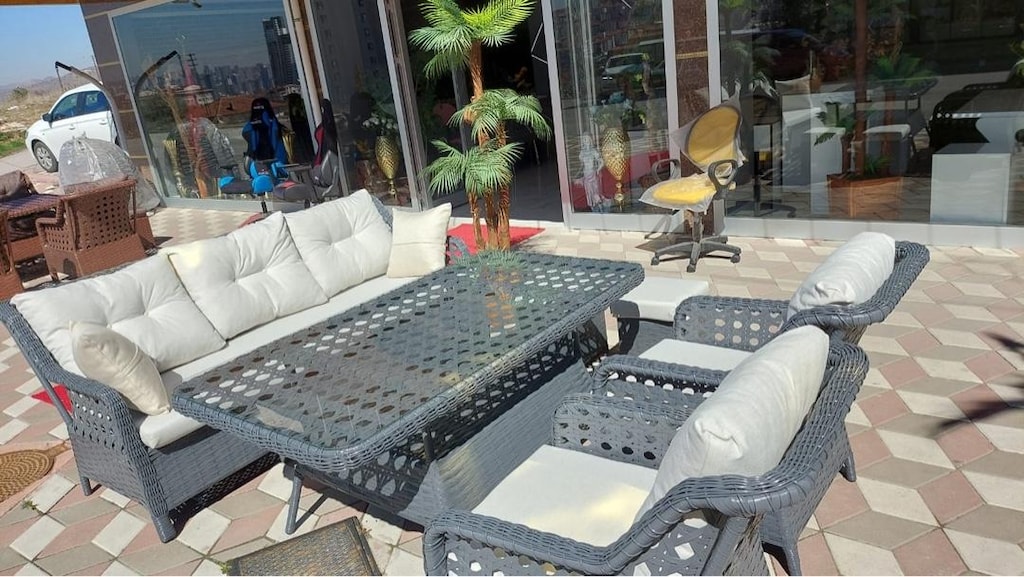 SON DERECE KALİTELİ UYGUN RATTAN BALKON BAHÇE TAKIMI - 3