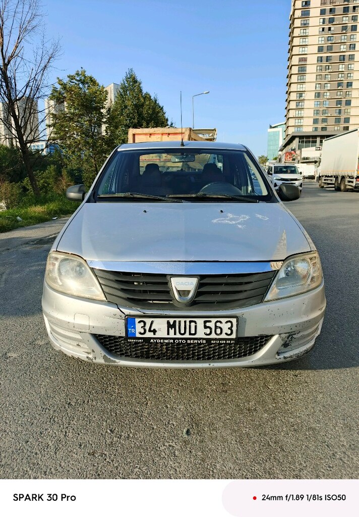 SAHİBİNDEN TEMİZ VE MASRAFSIZ MAKYAJLI KASA LOGAN - 4