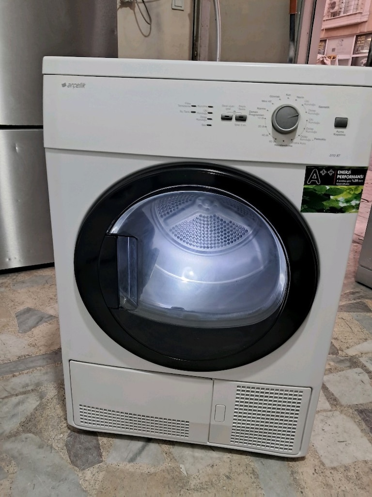sıfır gibi arcelik 8kloluk kurutma makinesi 8.500tl - 6