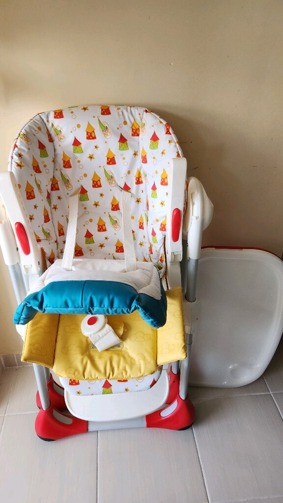 chicco mama sandalyesi - 6