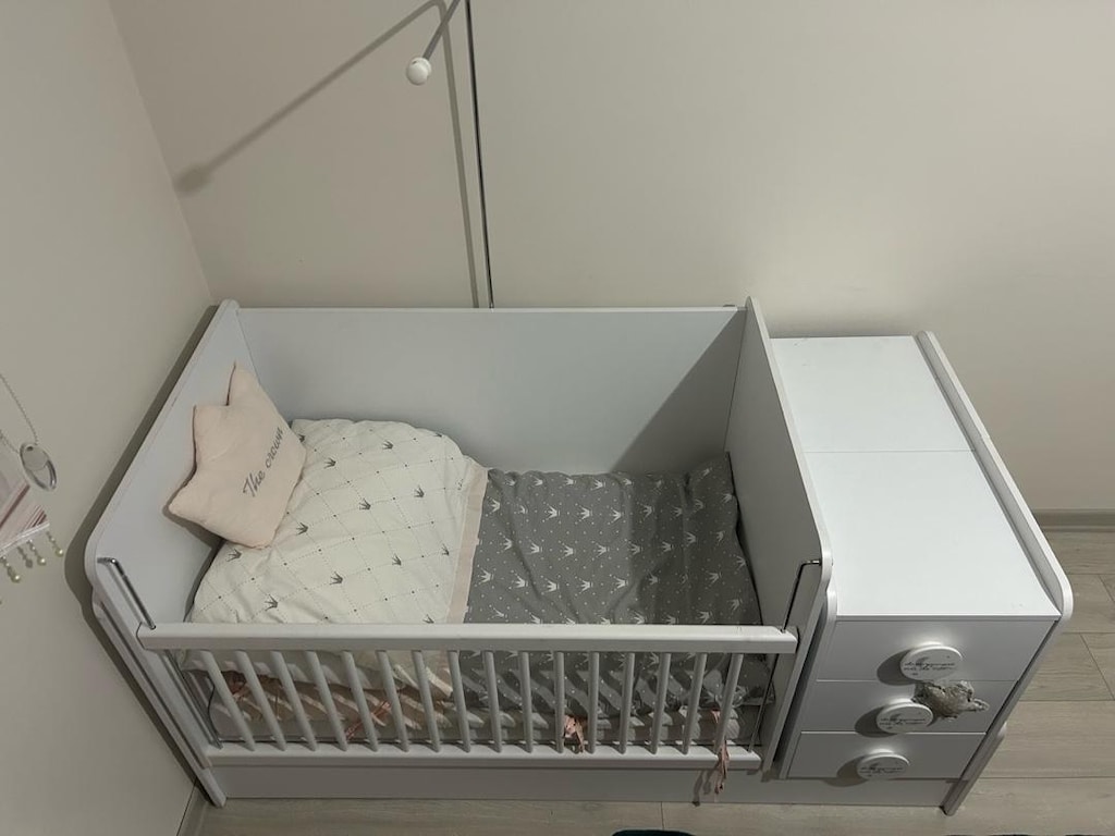 ÇİLEK BABY COTTON SALLANAN & BÜYÜYEN BEŞİK - 4