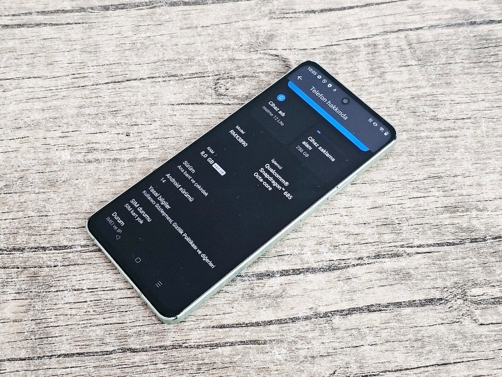 REALME 12 LİTE 256 GB ORİJİNAL SORUNSUZ - 7