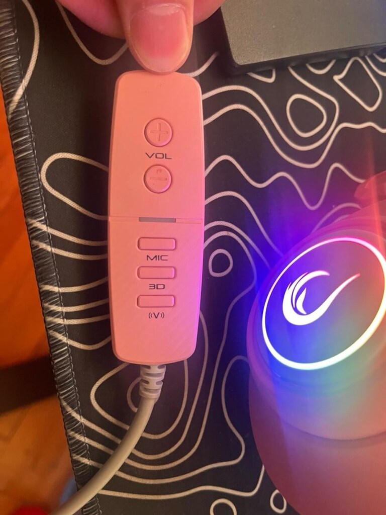 rampage oyuncu kulaklığı USB - 3