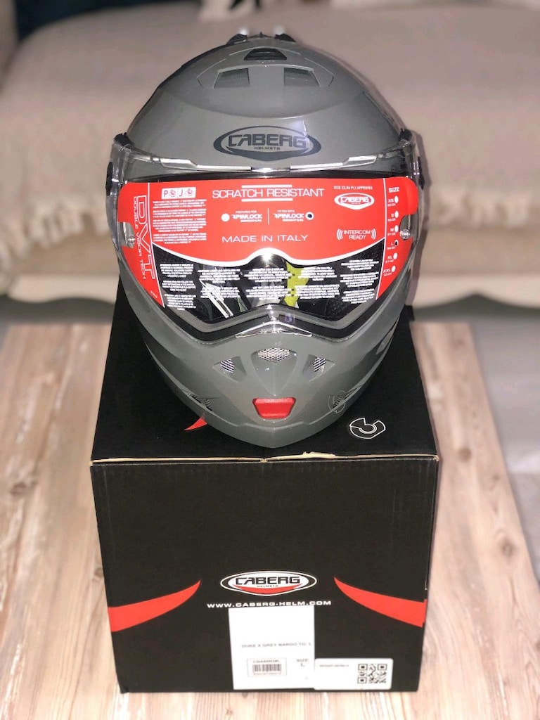 CABERG DUKE X ÇENE AÇILIR SIFIR KASK M VE L BEDENİ Xl var - 10