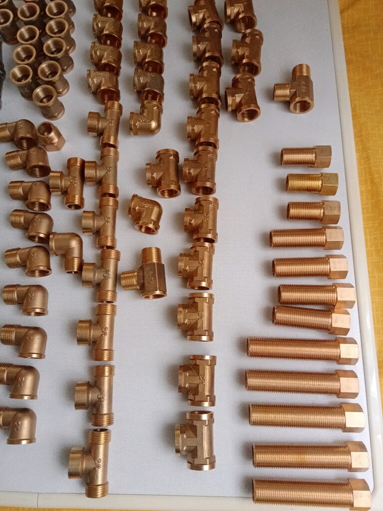 hepsini alana tane yazılı rakam sarı ve krom 304 malzemeler sahibinden - 3