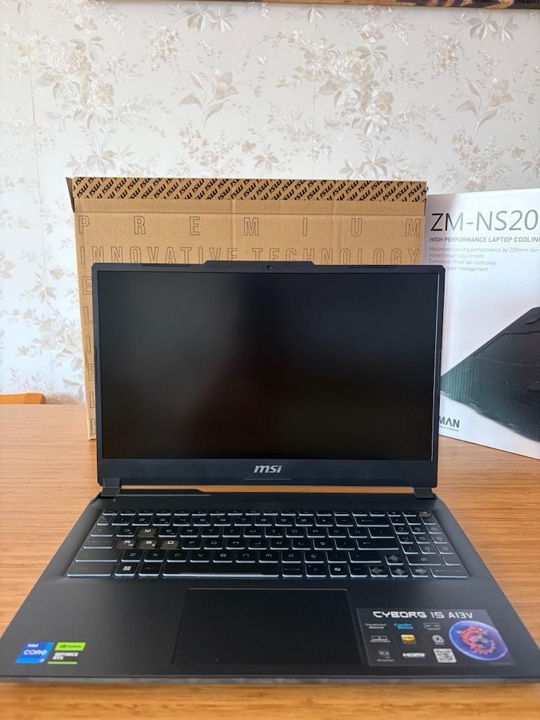 MSI CYBORG 15 A13VF GARANTİLİ KUSURSUZ - 6