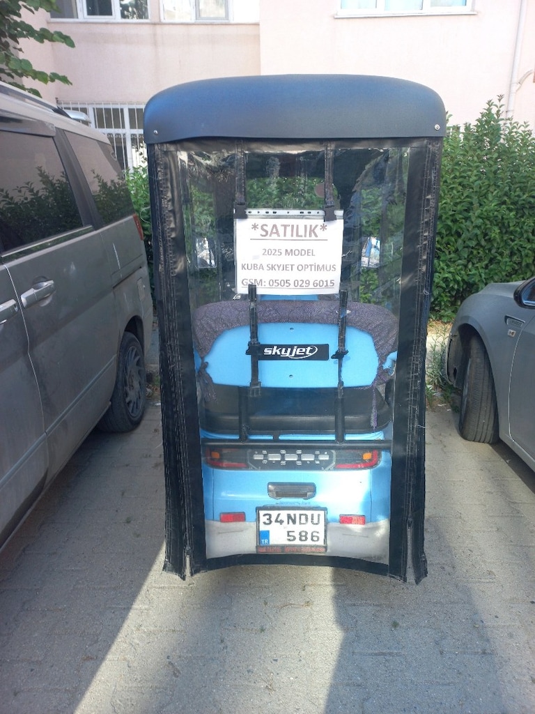 Elektrikli Üç Tekerlekli Motorsiklet - 7
