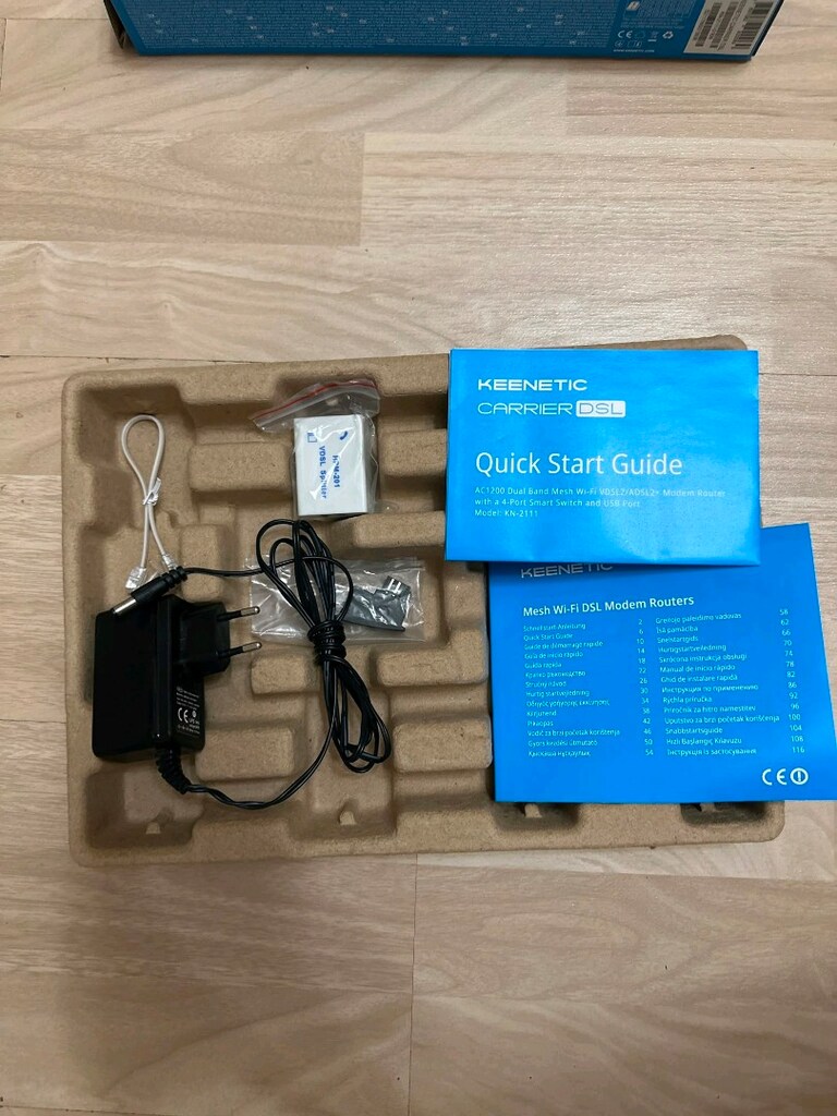 KEENETİC CARRİER DSL MODEM - 3