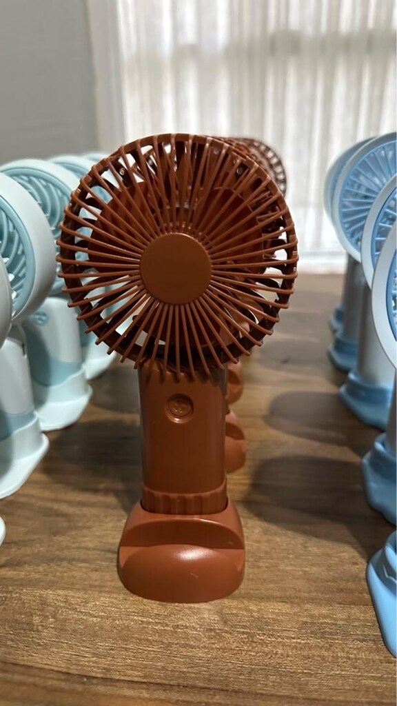 Mini El Fanı Sıfır sarjlı Son fiyat - 16