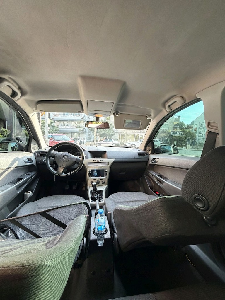 motor ile takas olur Astra h - 5