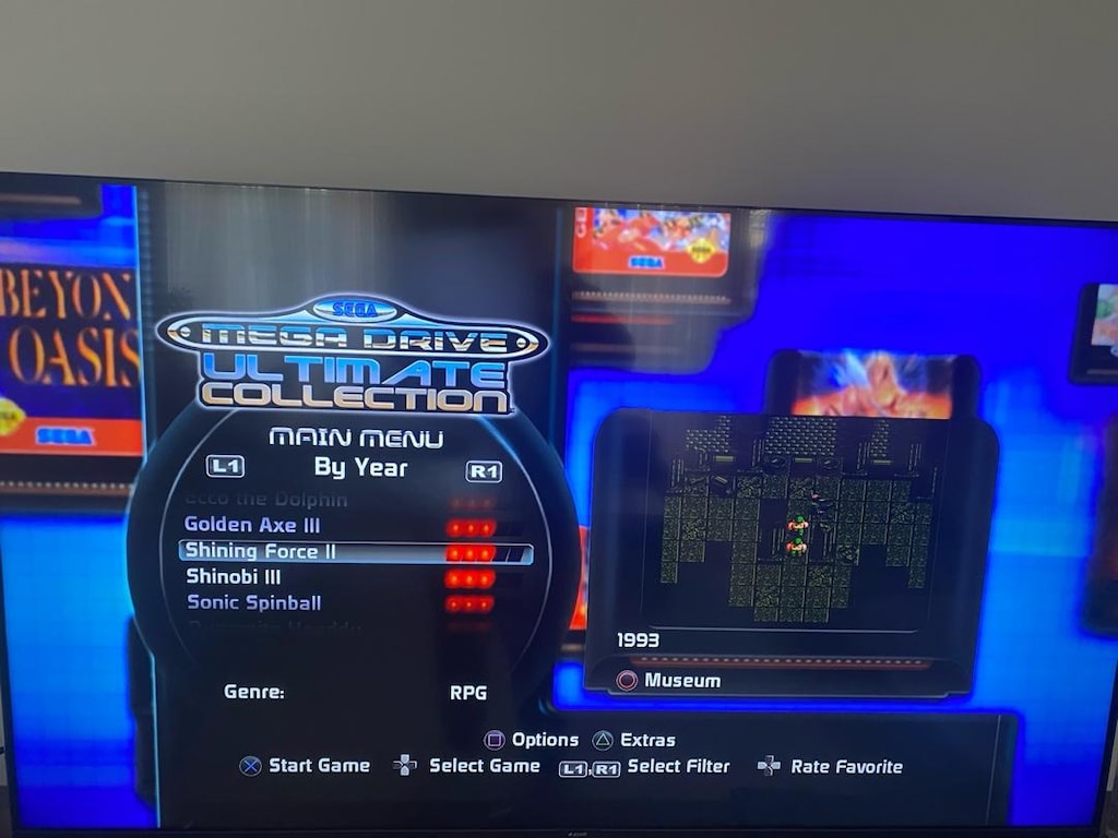 Sega Mega Drive Ultimate Collection Ps3 oyun - 6