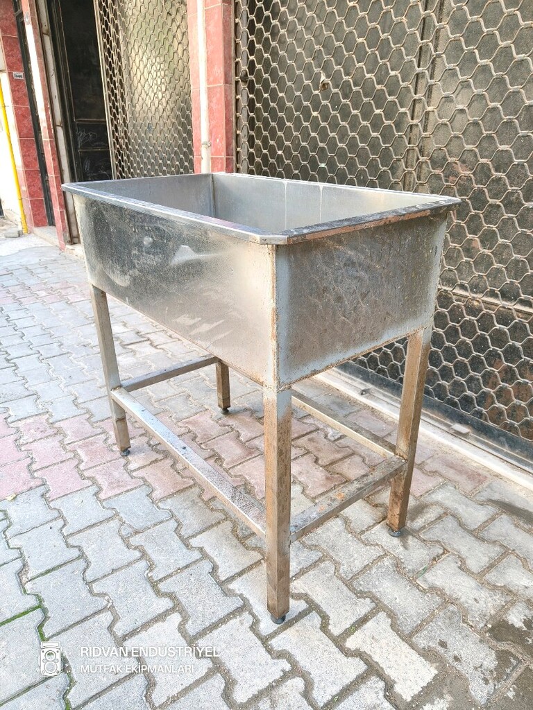 krom evye bulaşık yıkama lavabosu krom evye tezgahı - 3