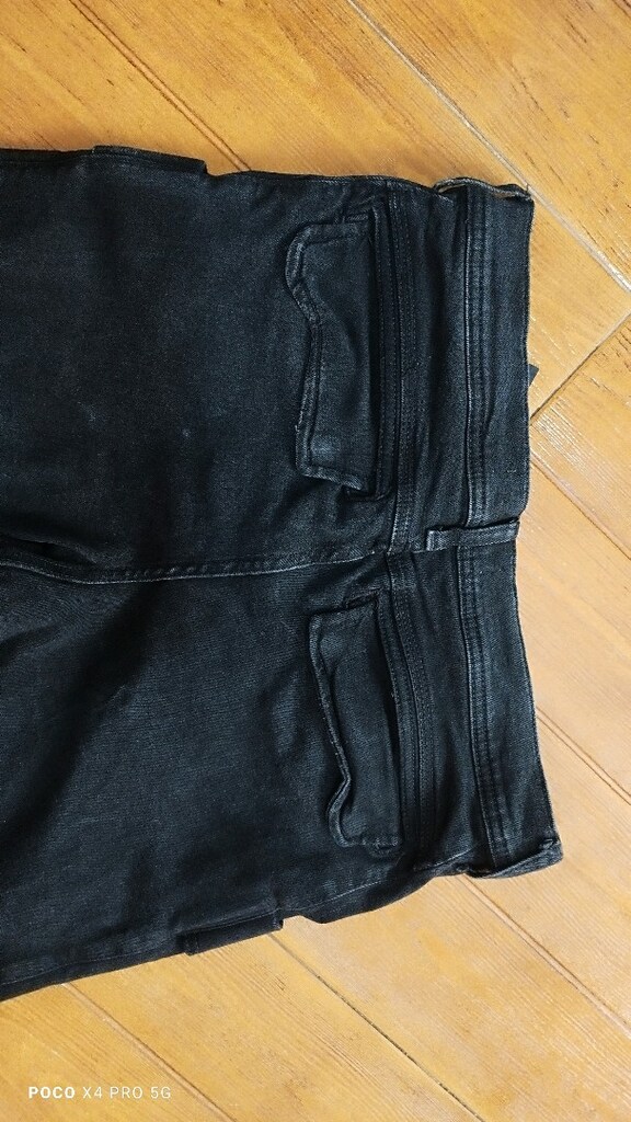 #Zara slim fit likralı şık kargo pantolon. .Eni 42  Boyu 94 Paça 14 - 7