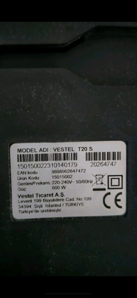Elektrik Supurgesi Satılıktır.. - 3