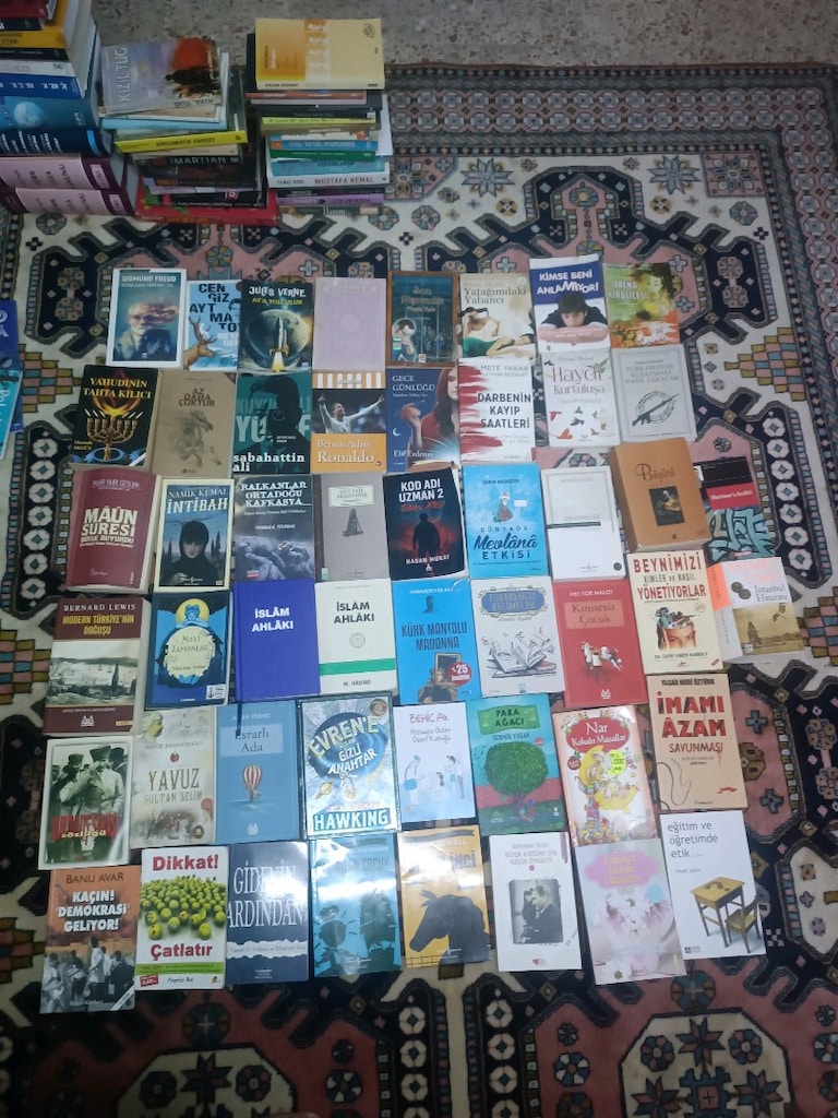 kitap 380 adet toplu olarak satılık - 7