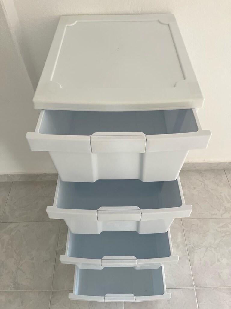 Dört Katlı Çekmeceli Dolap - Kompdin - Mutfak - Banyo - 3