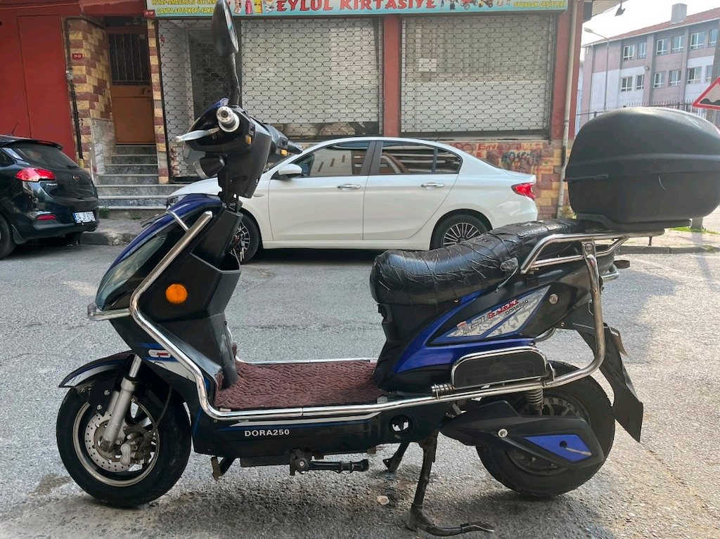 Dora 250 elektrikli motor - 2
