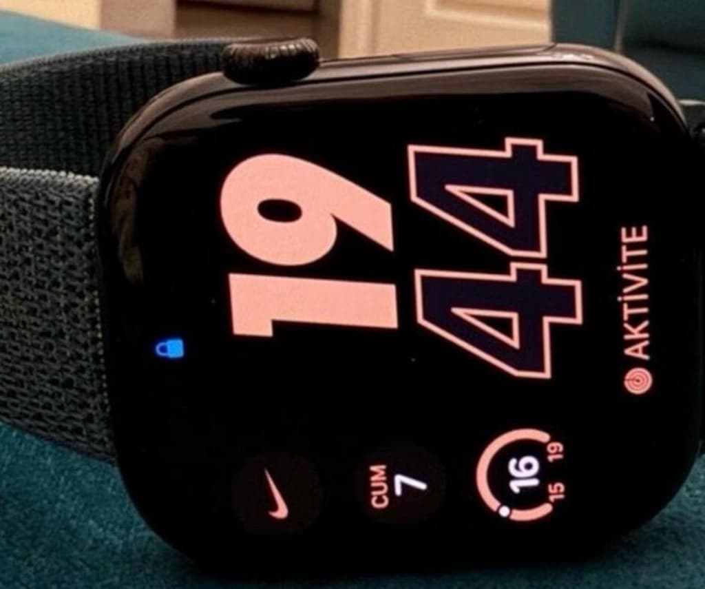 SIFIR APPLE WATCH 10 46MM - 2