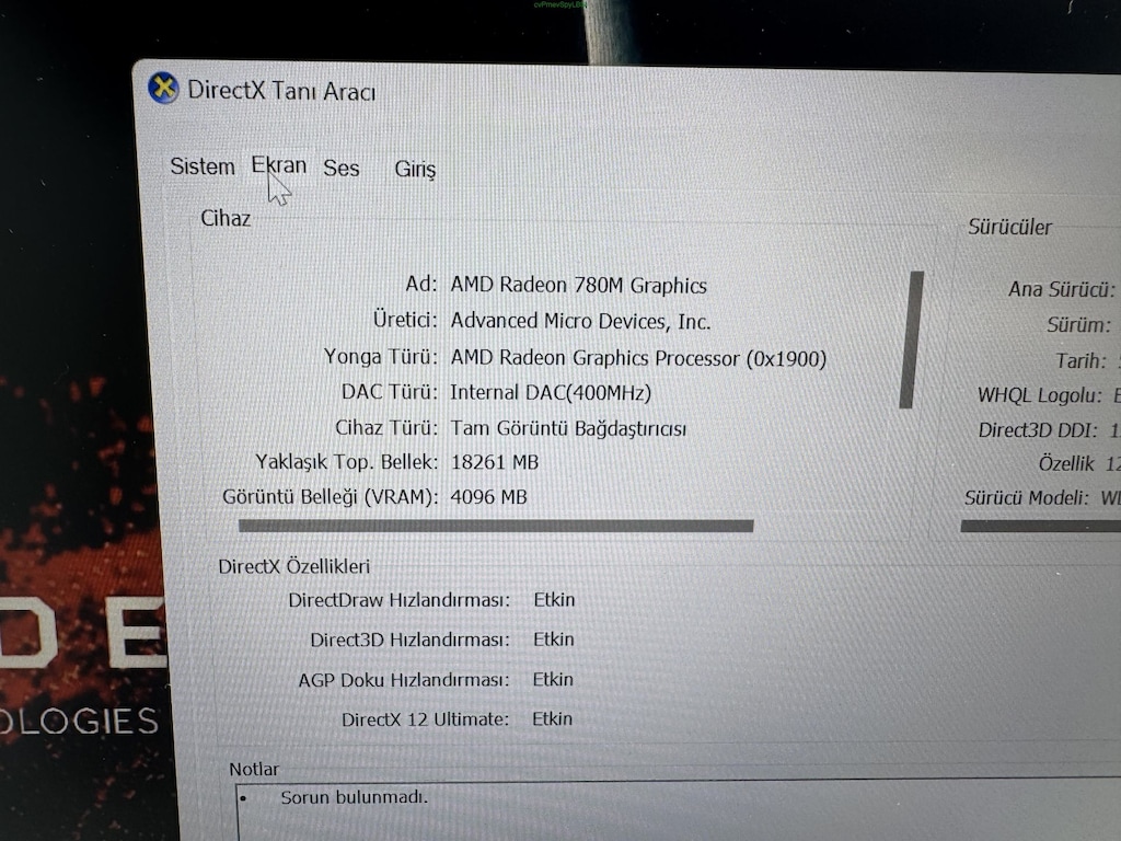 THİNKPAD T14S RYZEN 7 PRO İŞLEMCİ 32 GB RAM 512 NVME - 8