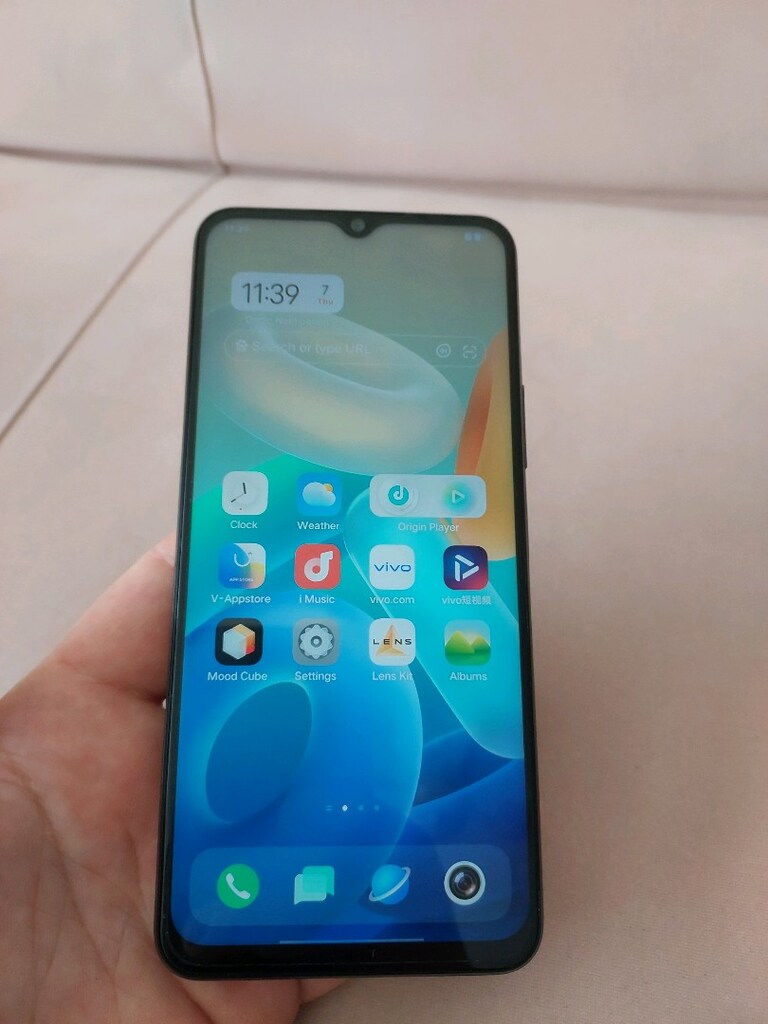 VIVO Y55S 8+4 RAM 128 GB YD