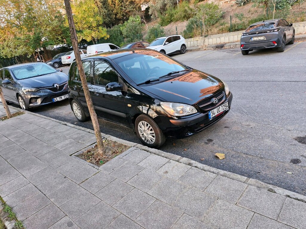 2007 Model Hundai getz 1.4 doc HY KLM - 9
