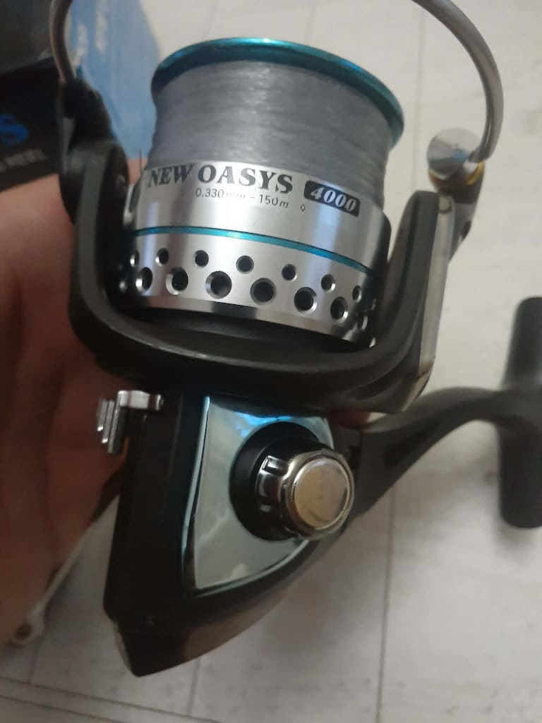 RYOBİ NEW OASY 4000 İKİNCİ EL SIFIR GİBİ - 6