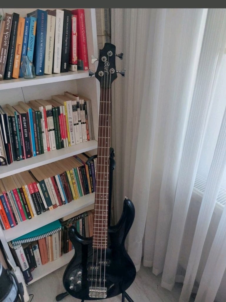Solak 4 telli cort bas gitar - 3