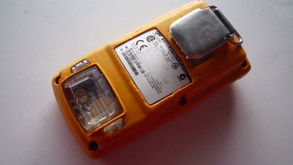 Honeywell BW MicroClip-XL Multi Gaz Ölçüm Cihazı - 3