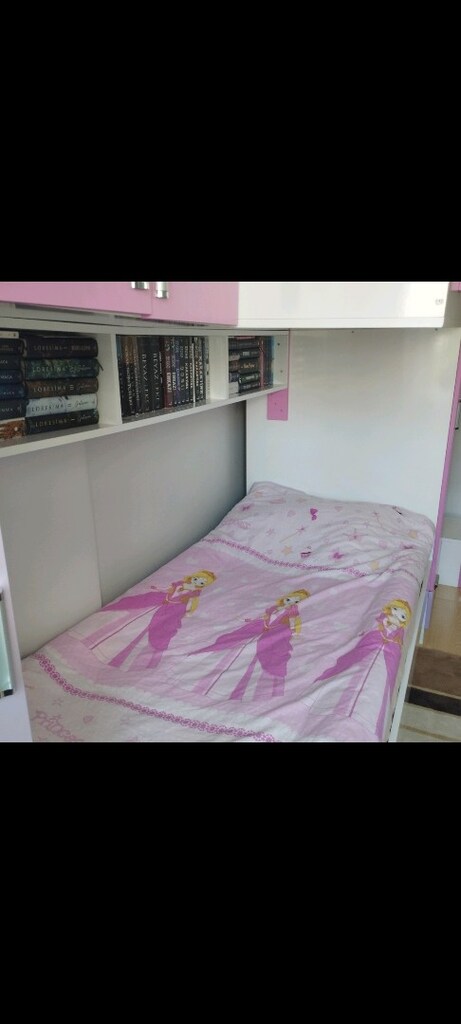 ÖZEL TASARIM 3 YATAKLI RANZA TAKIMI DOLAPLI,KİTAPLKLI,DEPOLMA ALANLI - 4